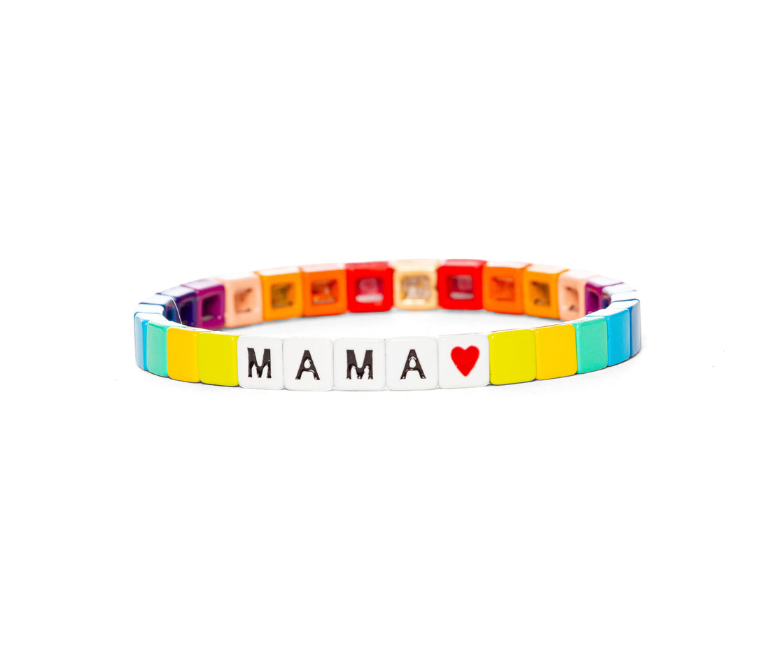 mama tile bracelet