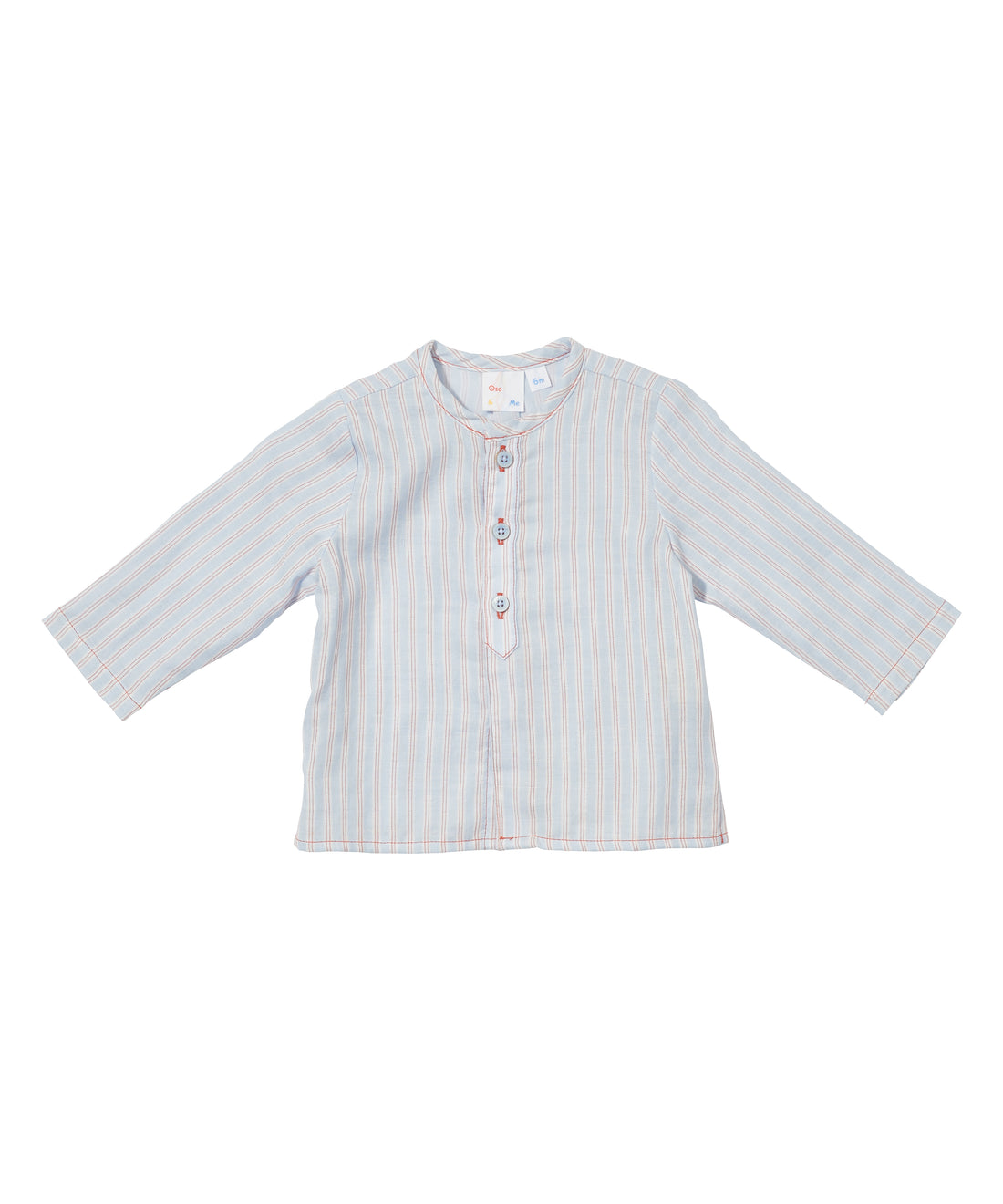 baby lupo shirt signature stripe