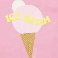 girls ice cream tee