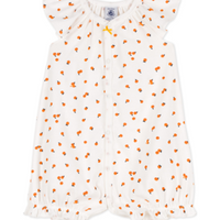 orange print bubble