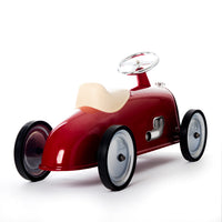 ride on rider red