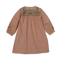 baby bobo chic embroidered dress