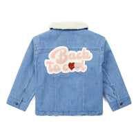 jacket denim clair