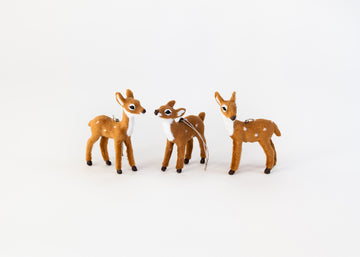 reindeer ornament 4"
