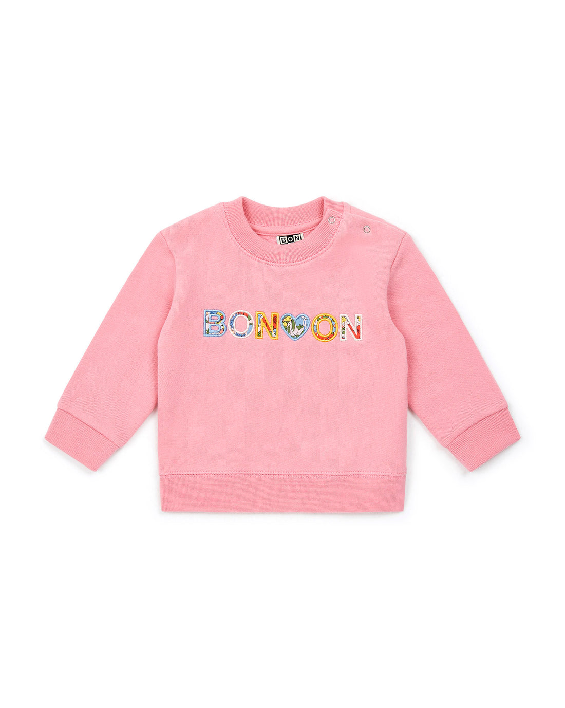 liberty hooded sweatshirt rose pompom