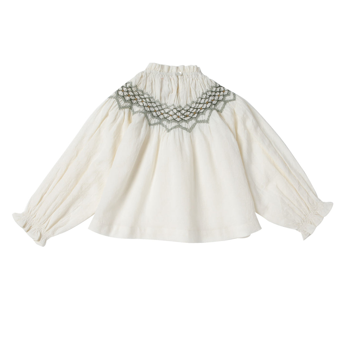 baby giselle smocked blouse