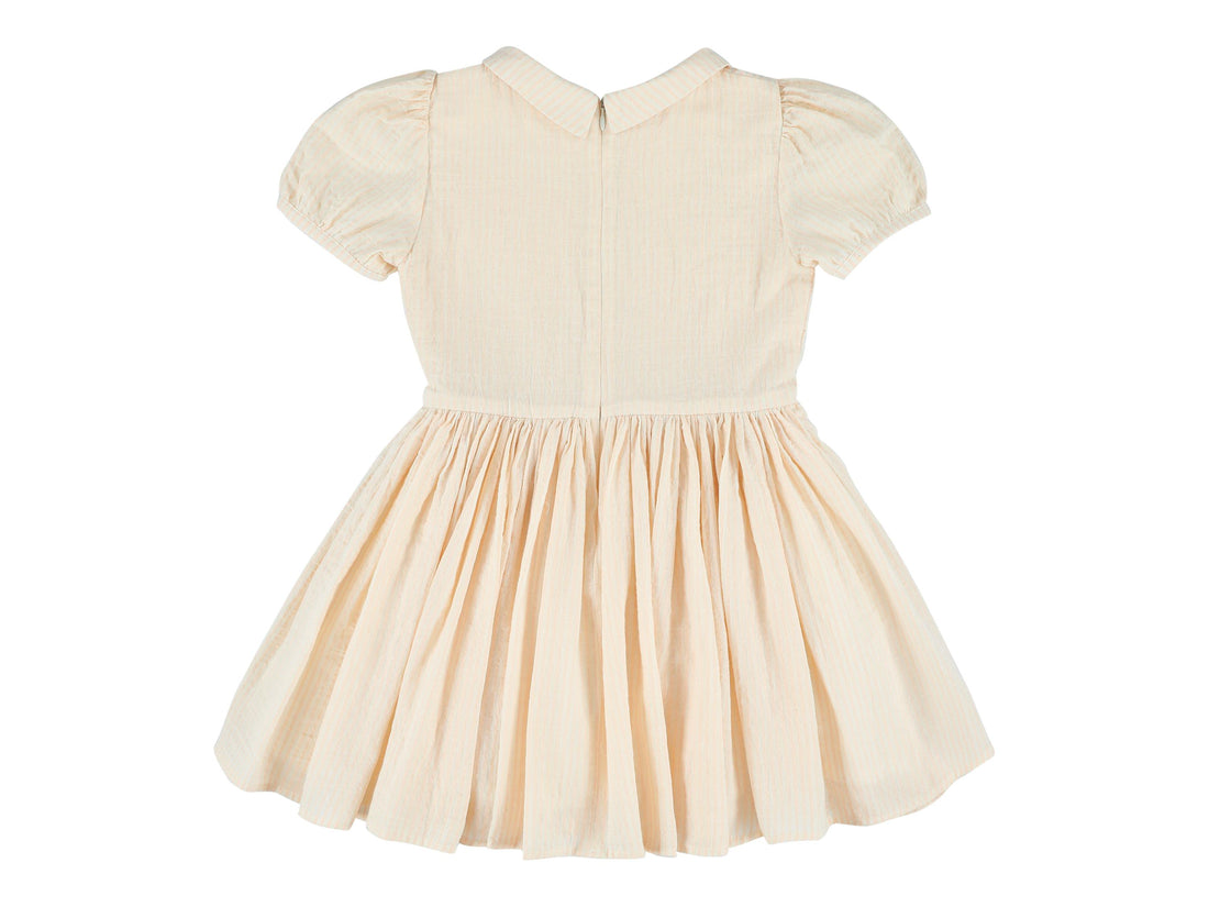 suri pleat chest dress