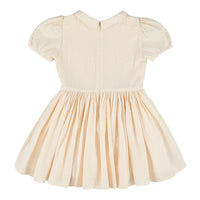 suri pleat chest dress