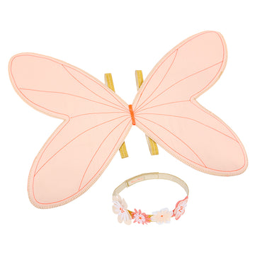 fairy wings dress up kit