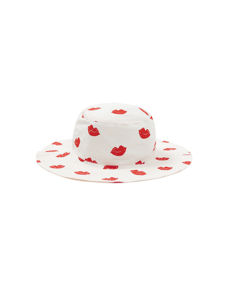 sun hat bisous