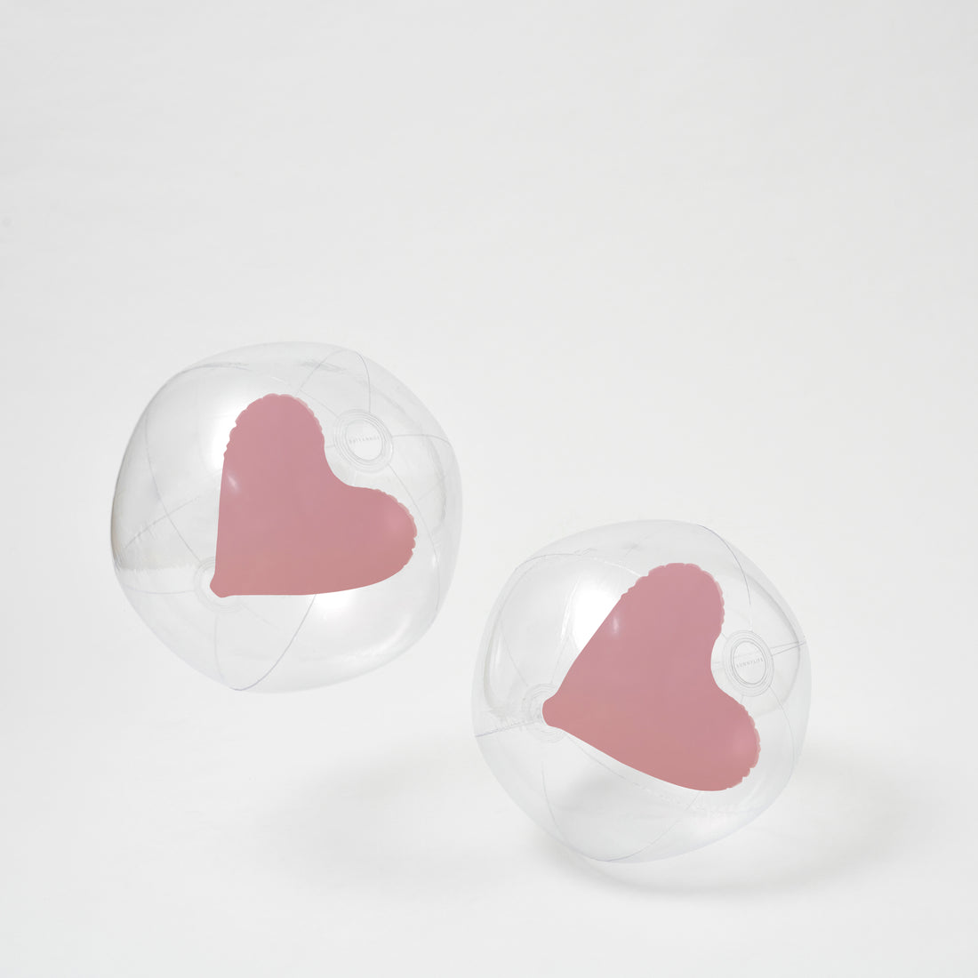 heart 3D inflatable beach ball