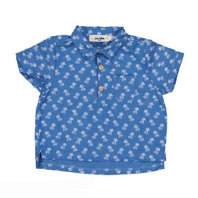 enzo shirt palm tree