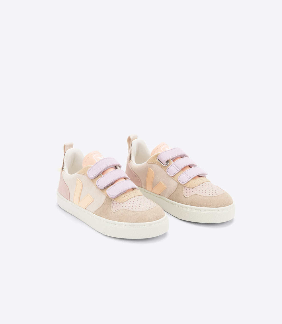 v-10 suede sneakers multi sable