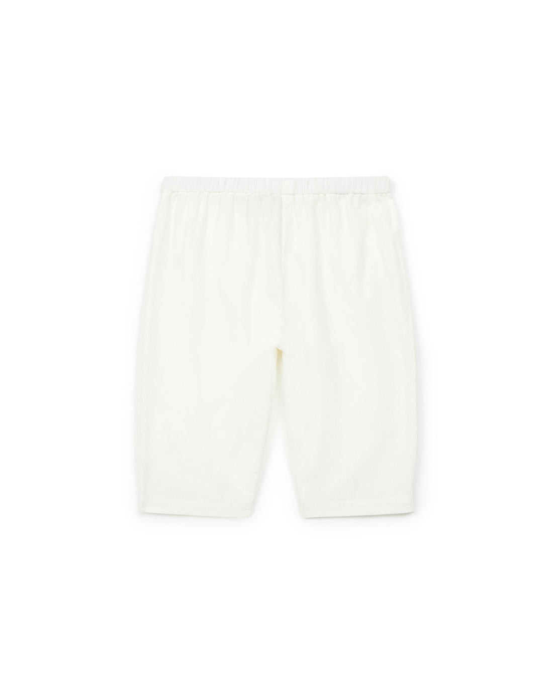 baby pant creme bonton