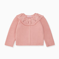 baby baena cardigan pink