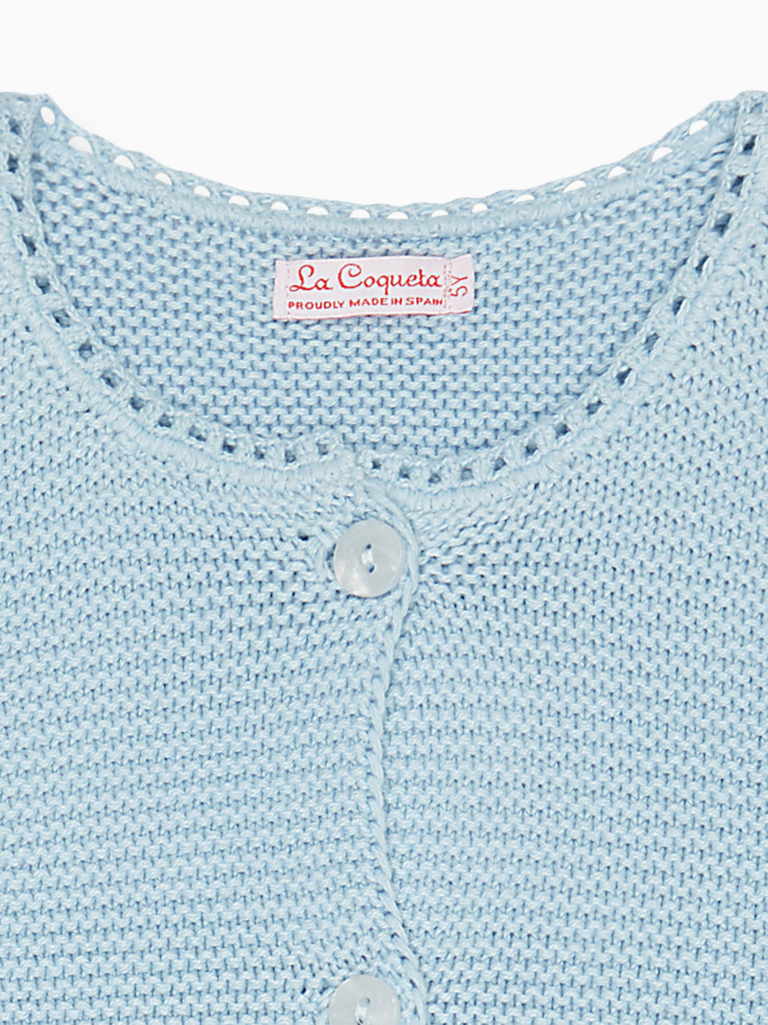 girls brisa cardigan blue