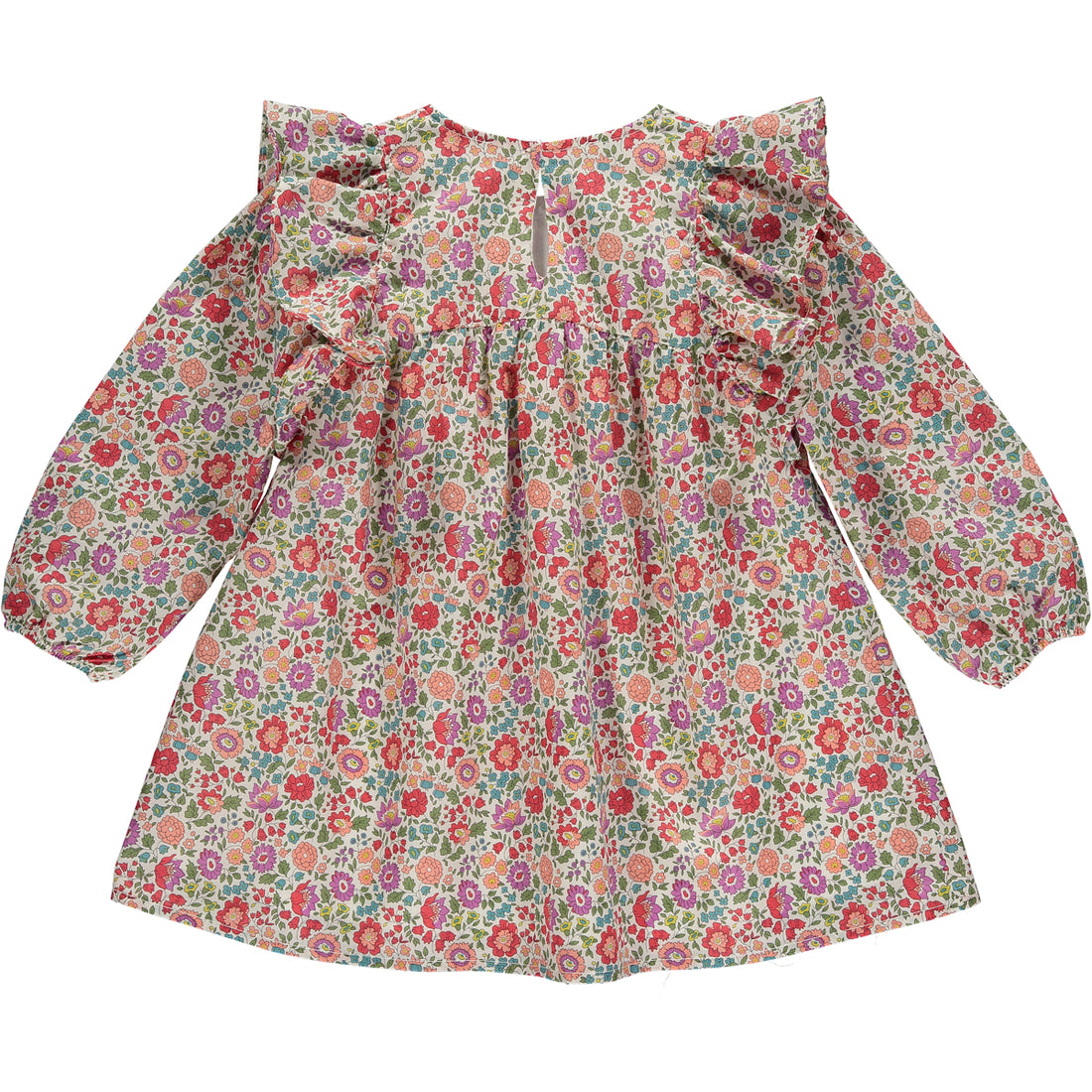 allegra printed dress