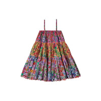adeline dress garden floral