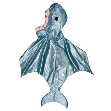 shark cape dress up