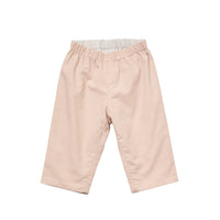 reversible baby pant pink