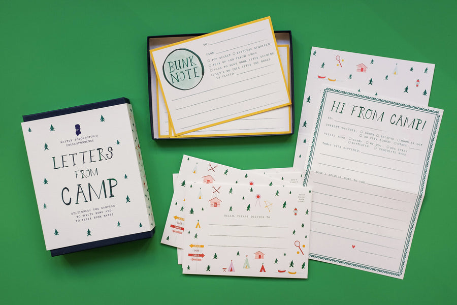 letters from camp kit