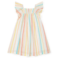 multi stripe dress