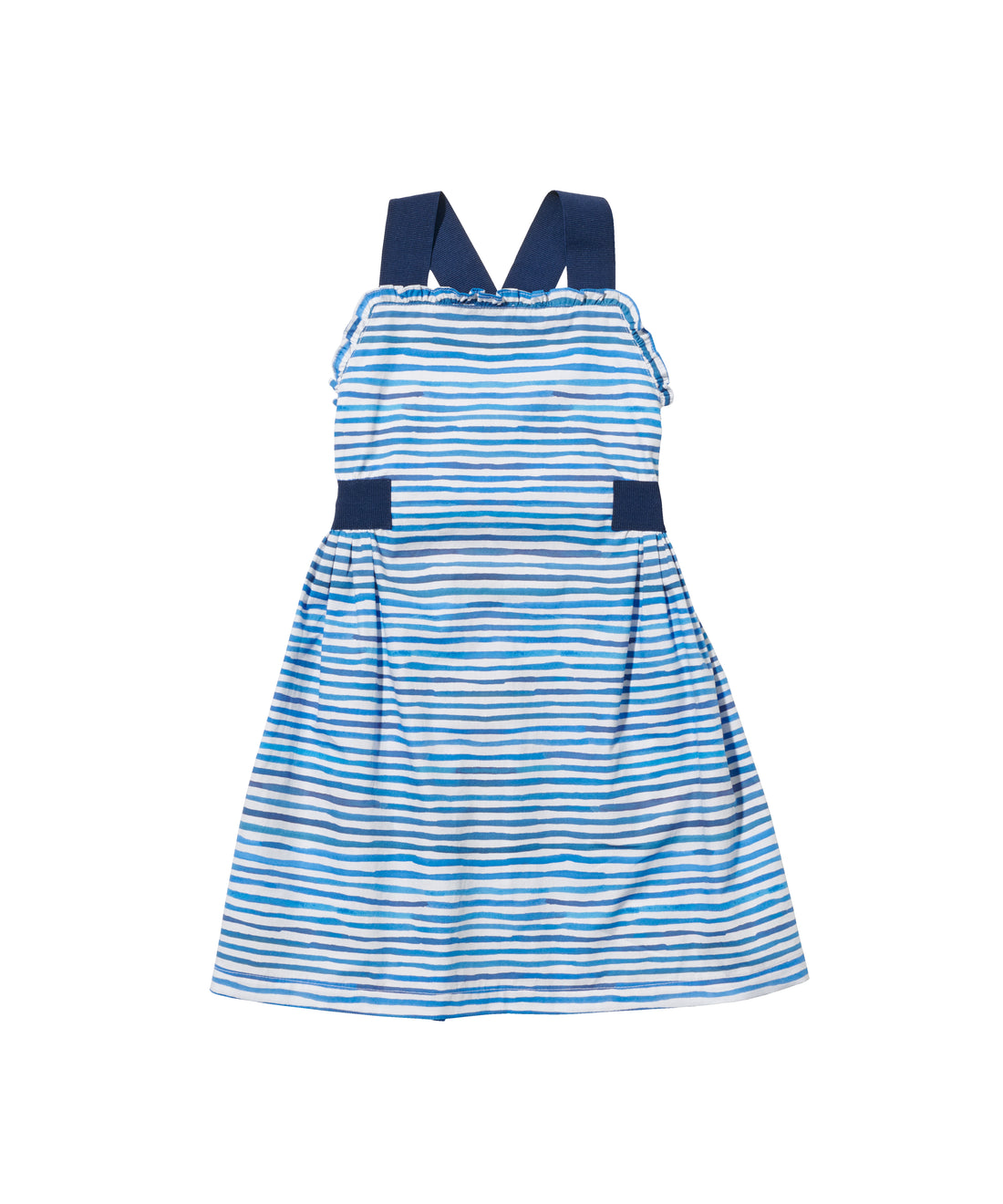 carolyn dress painted stripe