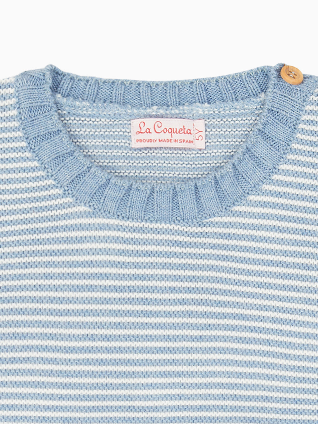 bromo jumper blue stripe