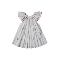 teagan dress morning blooms