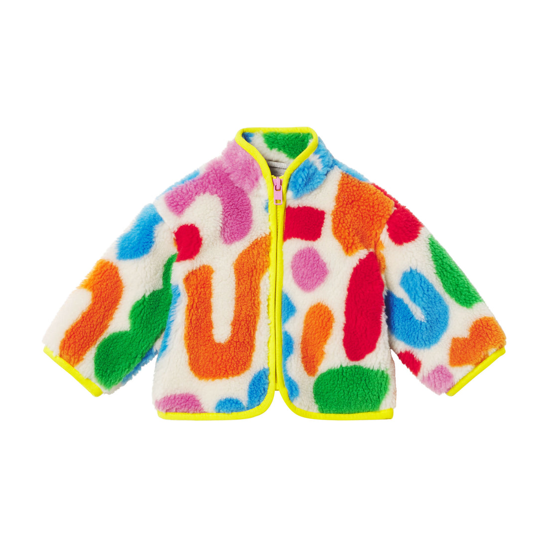 baby teddy shapes jacket