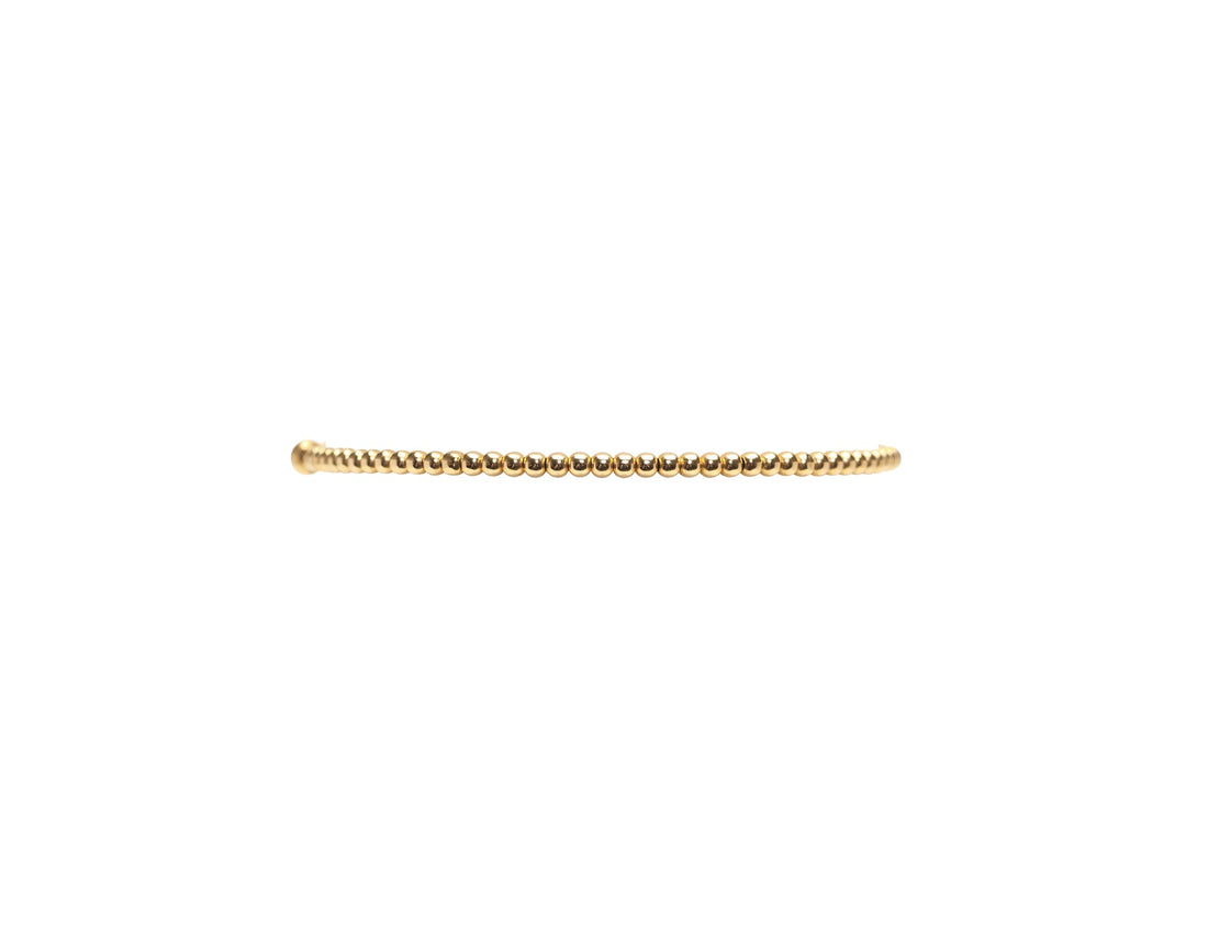 2mm yellow gold filled bracelet
