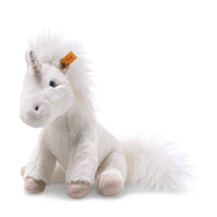 soft cuddly floppy unicorn