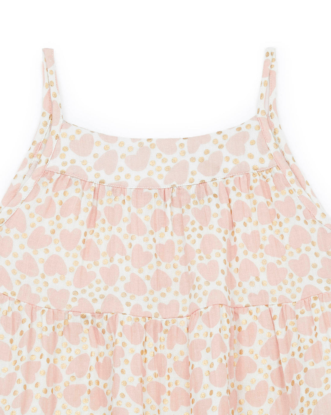 girls heart calypso dress