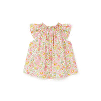 baby shirt liberty rose