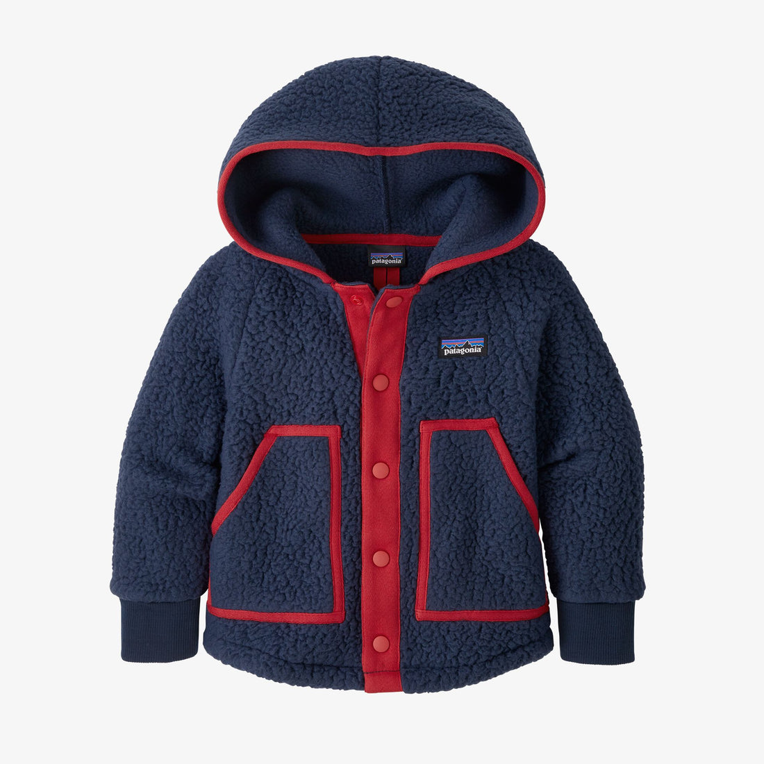 baby retro pile jacket