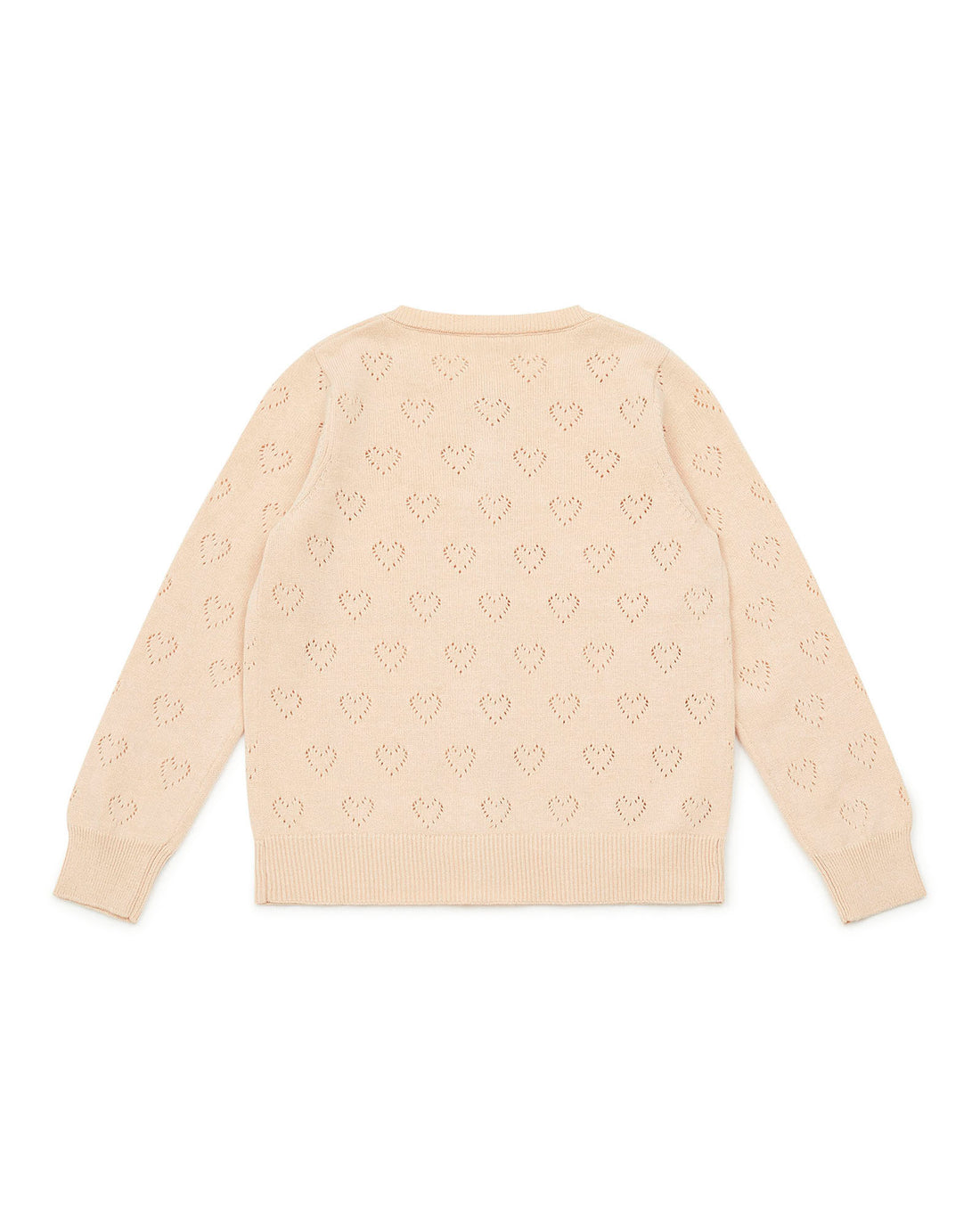 bb heart cardigan
