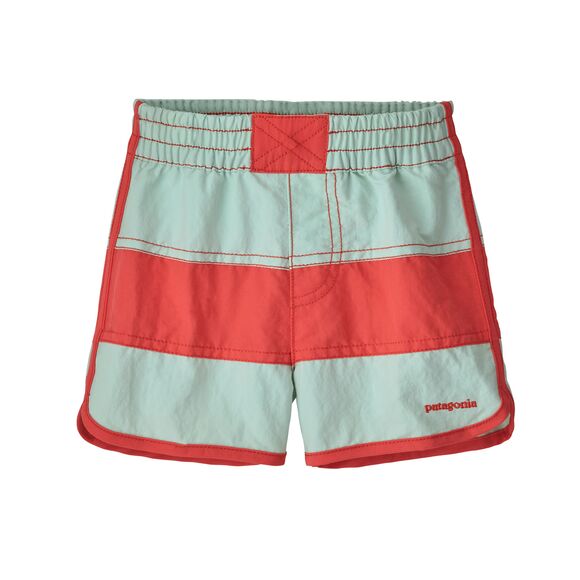 boardshort green stripe
