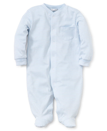 stripes footie