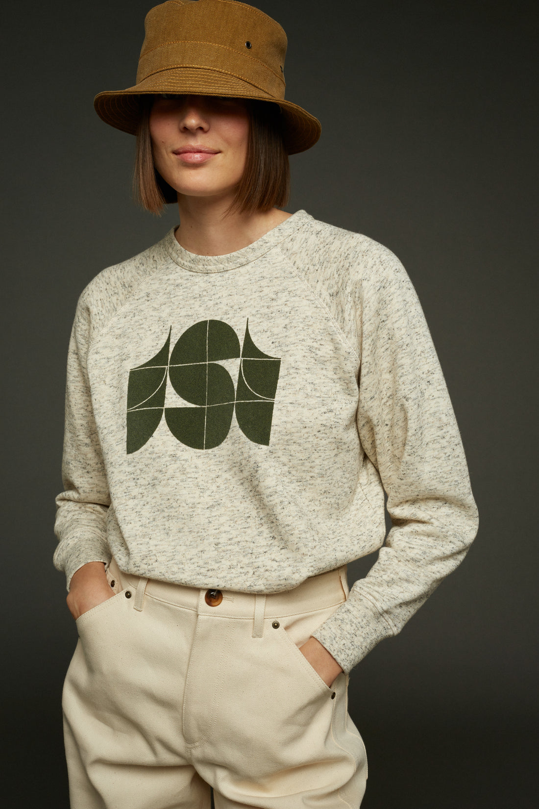 women's pascal sweater gris