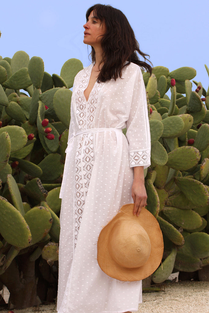 women's romantic v dress
