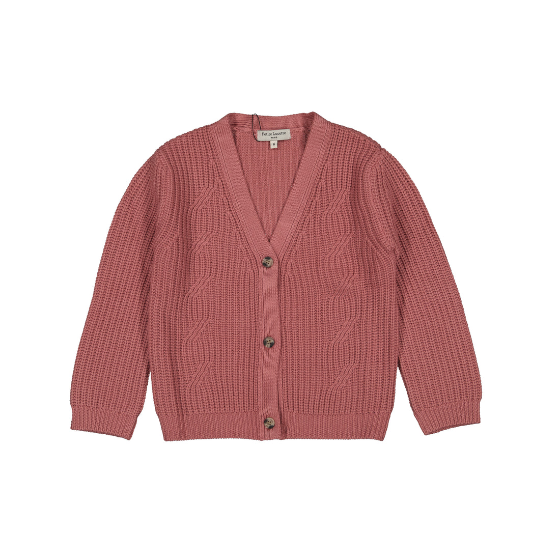 philo cardigan rose