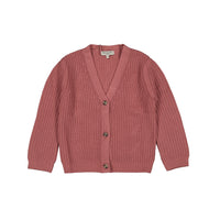 philo cardigan rose