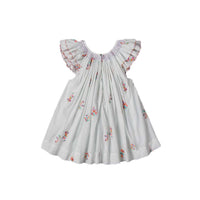 teagan dress morning blooms