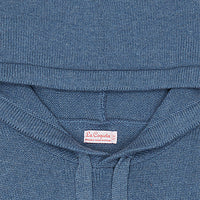 boys leo hoodie jumper blue