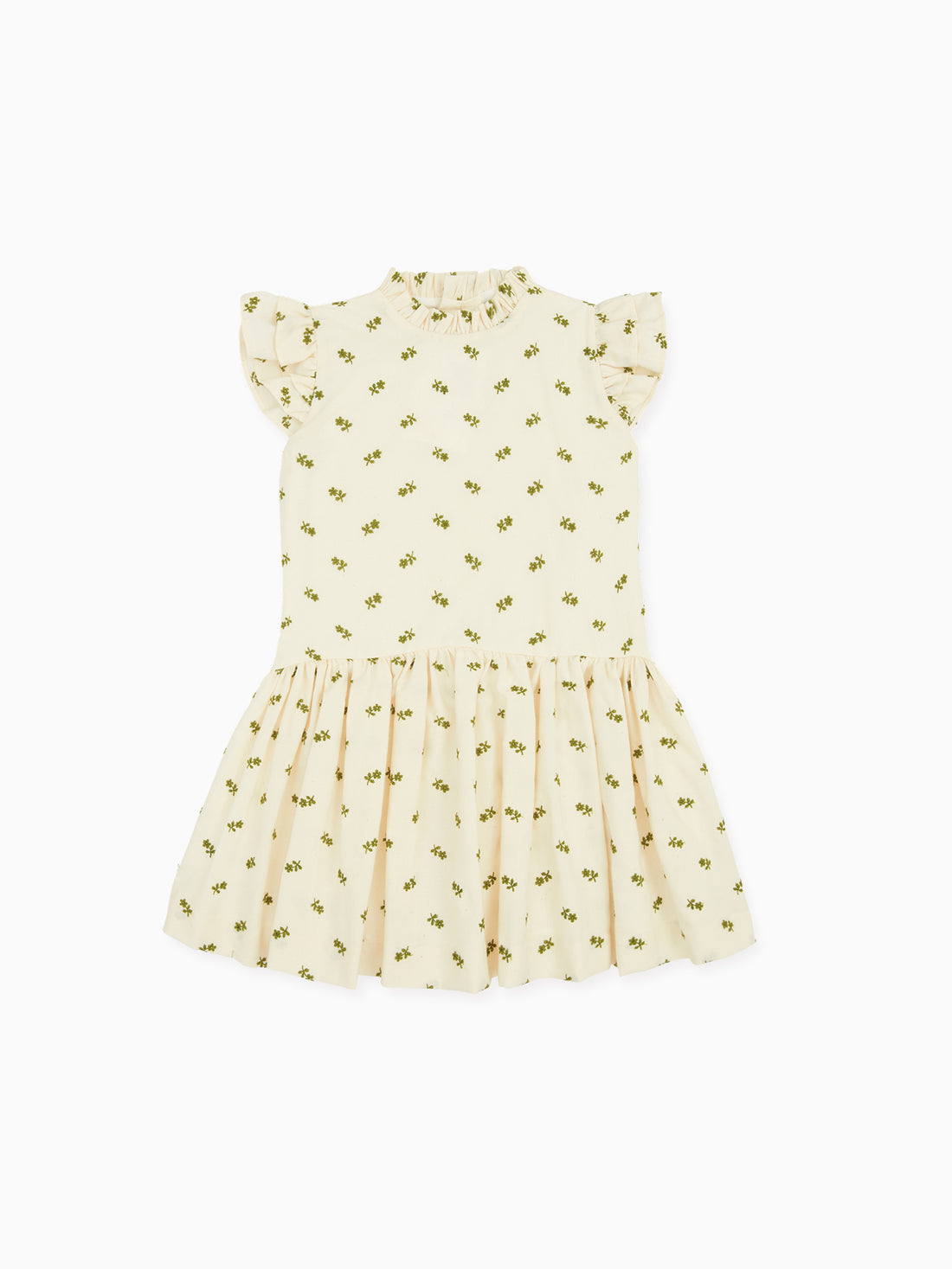rita dress white floral