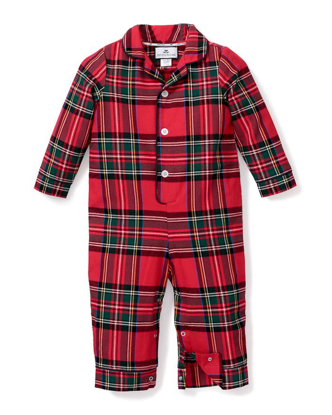 imperial tartan romper