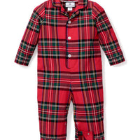 imperial tartan romper