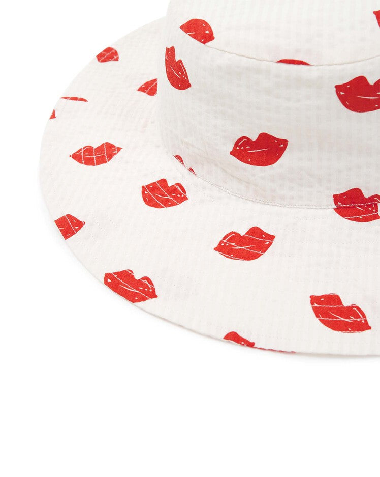 sun hat bisous