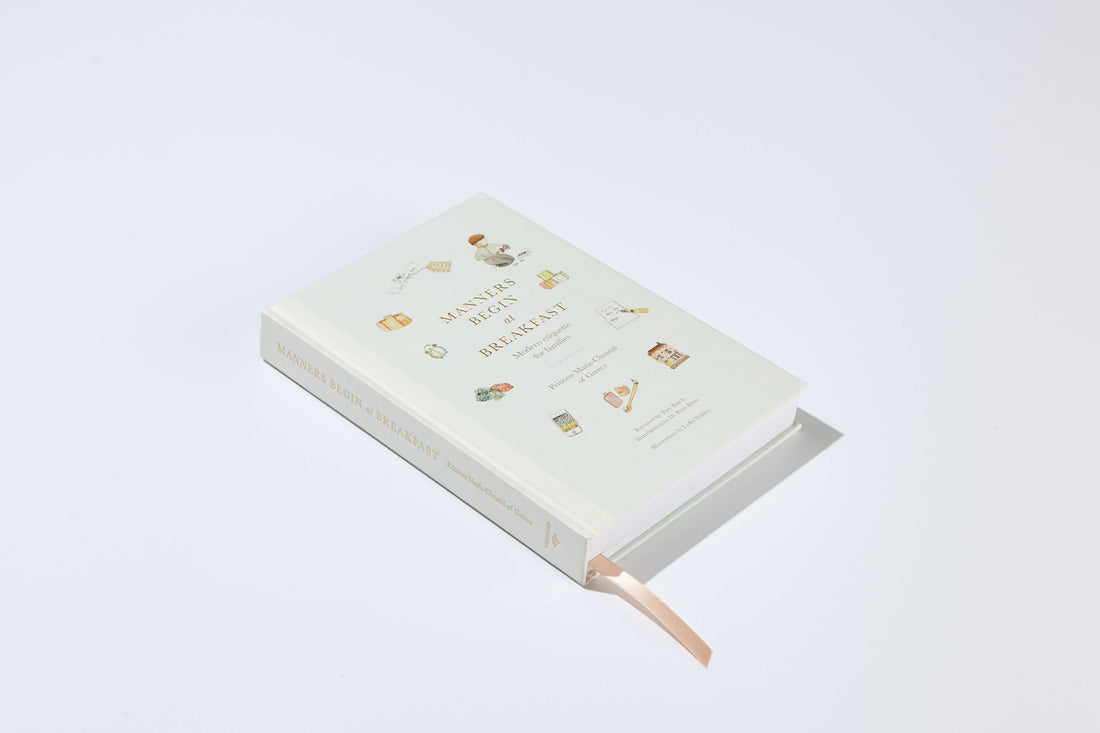 manners begin at breakfast book
