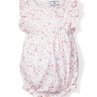 baby ruffled romper dorset floral